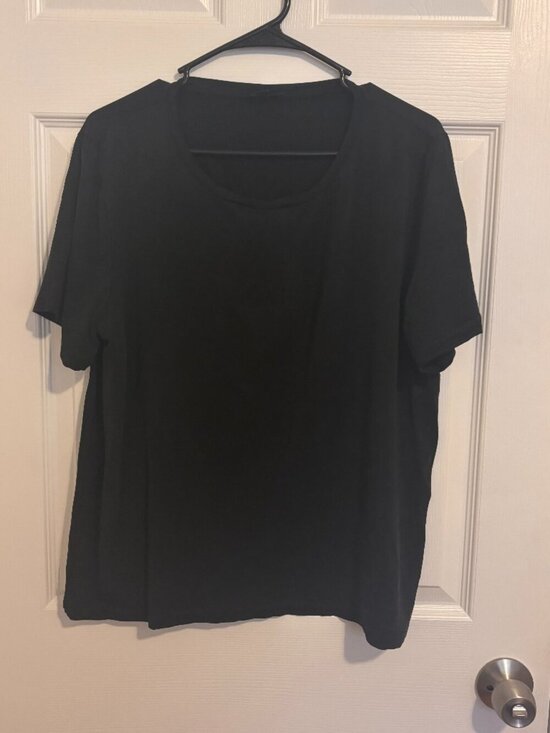 COS Tops - COS Collection of Style Women L Short Sleeve Minimalist Pullover Top Luxury SOFT